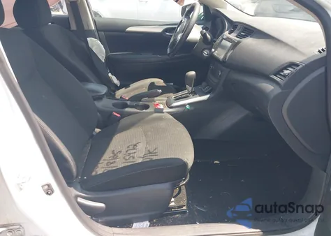 2019 Nissan Sentra S from USA, damaged, VIN 3N1AB7AP2KY208251